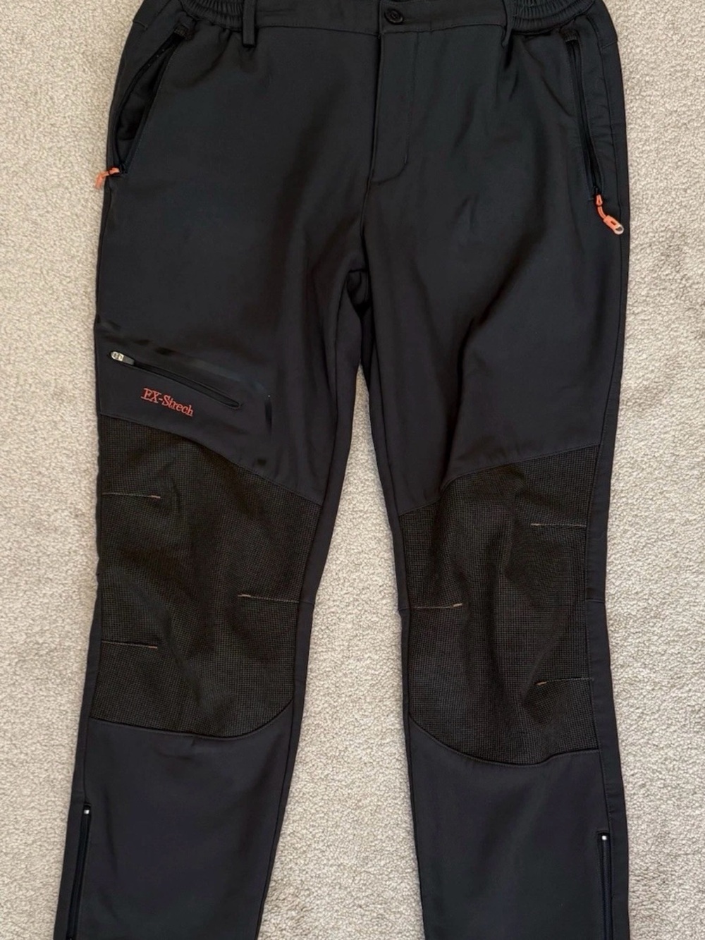 Postropaky Women’s Snow Pants Size 12 Short Lined Insulated Zipper Pockets